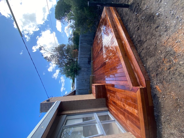 Ashburton Merbau deck